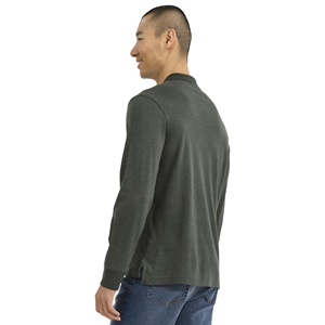 Camisetas Polo Elegantes para Hombre, Tallas Grandes, Temporada de Verano, Color Sólido, Manga Larga, Corte Ajustado, de Proveedor BD - Product Image 3