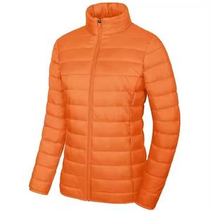 Chaqueta Acolchada Moderna de Invierno para Mujer, Transpirable, de Lona y Algodón, Estilo Urbano, Cálida, Diseño Personalizado - Product Image 4