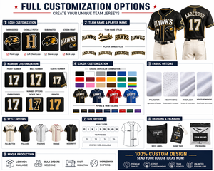 Camiseta de Béisbol Estilo Urbano con Logotipo Bordado, Uniforme de Equipo Personalizado, Proveedor y Fabricante OEM - Product Image 4