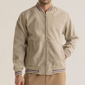 Chaqueta Varsity para Hombre, Cómoda, Transpirable, con Cuello Alto, Resistente al Viento, Estilo Urbano - Product Image 4