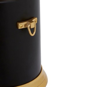 Lampe de table moderne noire et dorée, lampe de table décorative, lampe de designer, lampe d'appoint, lampe de table pour la décoration de la maison - Product Image 5