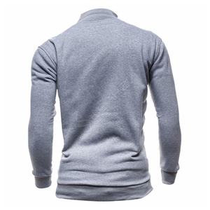 2025 invierno ocio transpirable cremallera Sudadera con capucha multicolor de gran tamaño logotipo personalizado cremallera Hoody Vintage lavado Slim Fit Zip Hoodies - Product Image 2