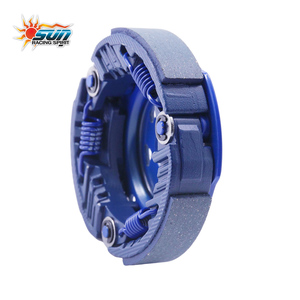 ชุดคลัตช์เหล็ก SUN RACING BTIC-CVT004 ใหม่ 1000RPM สำหรับ BEAT ICON สำหรับสกู๊ตเตอร์ ผลิตในไต้หวัน ประสิทธิภาพสูง สีน้ำเงิน - Product Image 3