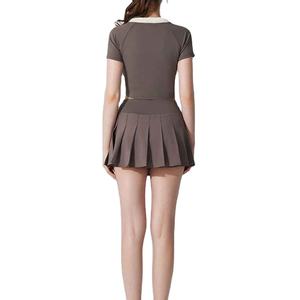 Nueva Ropa Deportiva Personalizada de Alta Calidad, Falda de Tenis Corta Transpirable, Uniformes de Tenis Unisex Profesionales de Última Moda, 100% - Product Image 2