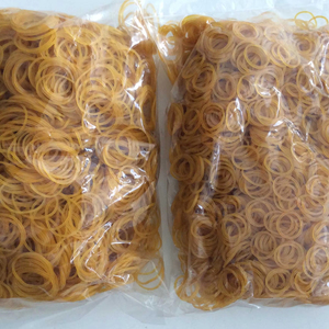 Bandes élastiques en caoutchouc naturel en vrac, usine du Vietnam, pour emballage domestique - Product Image 1