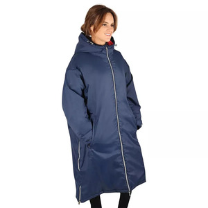 Ladies Equestrian Clothing Waterproof <b>Rain</b> Winter Autumn Show Competition Horse Riding Women <b>Jacket</b> - Product Image 1