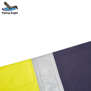 Uniforme de Trabajo de Primera Calidad, Overol de Algodón Resistente, Conjunto de Ropa de Trabajo Protectora de Seguridad Industrial - Product Image 5