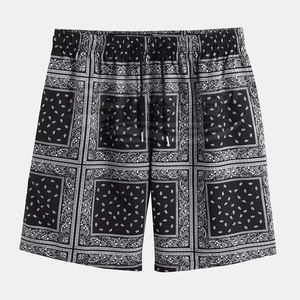 Nuevo Conjunto de Dos Piezas Casual de Verano para Hombre, Tejido Transpirable con Estampado Digital, Tallas Grandes, Venta al Por Mayor, Alta Calidad - Product Image 5