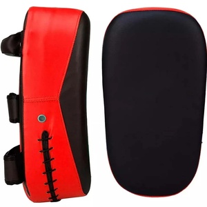 New Customized Logo Thai Boxing Kicking <b>Shield</b> Pads High Quality Mixed Martial Arts <b>Kick</b> Pads - Product Image 1