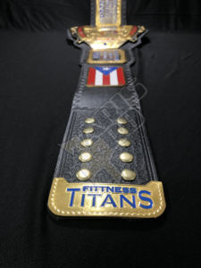 Ceintures de championnat personnalisées pour les tournois de lutte - Product Image 4