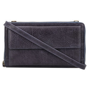 Sac à bandoulière en cuir véritable pour femme, pochette de téléphone portable, sacoche à bandoulière, étui pour téléphone portable - Product Image 1