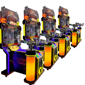 Máquina recreativa de tiro arcade Darkened Eye Gun, comercial, operada con monedas, para 2 jugadores, simulador de combate de video de lujo, gabinete de juego de disparos - Product Image 6