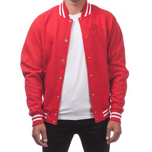 Custom Unisex Hooded Varsity Jacket Cartoon Patchwork Streetwear High Quality Winter Bomber Letterman Jacket - Product Image 1