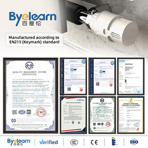 BAIYILUN adaptateur de <span class=keywords><strong>tête</strong></span> de vanne de radiateur <span class=keywords><strong>thermostatique</strong></span> intelligent universel M30 x 1.5mm adaptateur TRV - Product Image 6