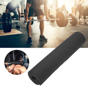Custom Leather Coated Foam Barbell <b>Pad</b> Ultimate Neck & Shoulder Protection <b>Hip</b> Thrust <b>Pads</b> Gym Squats Weightlifting Barbell <b>Pad</b> - Product Image 3