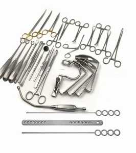 Kit Quirúrgico Reutilizable de Acero Inoxidable de 30 Piezas para Amigdalectomía y Adenoidectomía, Proveedor Directo de Fábrica, Juego Completo Boast Elite - Product Image 4