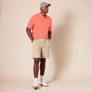 Polo en coton pour homme, style moderne, tissu tricoté respirant, haut décontracté pour le travail, les voyages et les sorties du week-end, fabrication et fourniture - Product Image 3