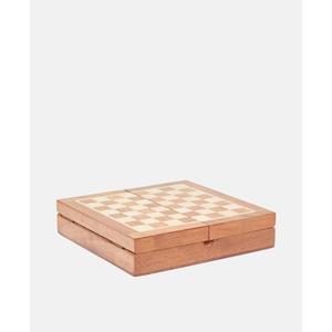 Natural Finish Wooden Tic Tac Toe And Chess Glass Board <b>Kids</b> Indoor Play Game <b>Box</b> Wholesale Price - Product Image 4