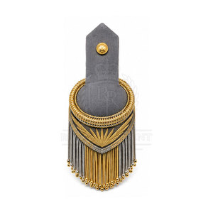 Epaulettes Bordados Personalizados de Calidad de Exportación, Precio al por Mayor, Accesorios Decorativos Premium para Hombros, Venta al por Mayor - Product Image 6