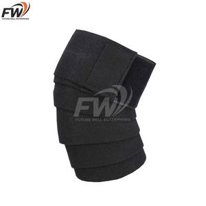 Bandes de Compression Personnalisées OEM pour le Powerlifting, Bandes de Genou Respirantes pour la Musculation et le Fitness pour Adultes - Product Image 5