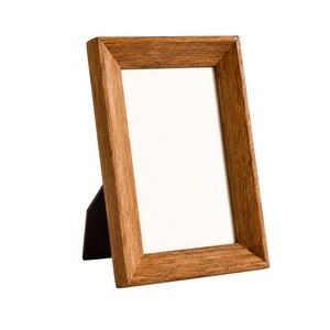 Classic Design Scalloped Wooden Photo <b>Frame</b> Rustic Wavy Edge Solid Wood <b>Picture</b> <b>Frame</b> for Tabletop Home Decor Wholesale Price - Product Image 5