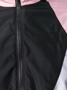 Chaqueta Corta Cortavientos Personalizada para Mujer al por Mayor, Ligera, con Cierre, Estilo Urbano, para Gimnasio y Fitness, Impermeable - Product Image 5