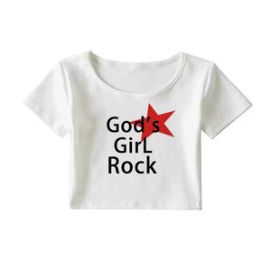 เสื้อยืดถักสีขาว คอกลม แขนกุด เซ็กซี่ ทรงครอป ท็อปเข้ารูป ยืดหยุ่นได้ สำหรับผู้หญิง สไตล์สตรีทแวร์ - Product Image 2