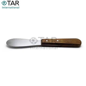 Stainless Steel Manual Dental Spatulas <b>Set</b> Impression Material Cement Powder Wax Mixing Knife Alginate <b>Plaster</b> Medic Instruments - Product Image 4