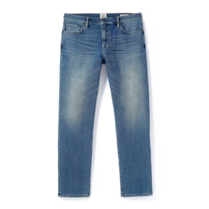 Pantalons en jean modernes pour hommes, coupe slim élégante, confortables, mélange de coton, idéaux pour le bureau, le streetwear, les occasions décontractées, la détente et les activités de plein air - Product Image 1