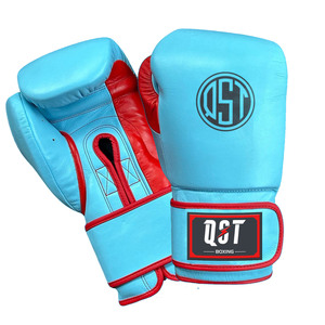 Guantes de Entrenamiento Ligeros de Cuero Sintético, 10oz 12oz, con Protección en los Nudillos, Palma Ventilada, para Boxeo y Gimnasio, Logotipo Personalizado OEM, Venta al Por Mayor - Product Image 3