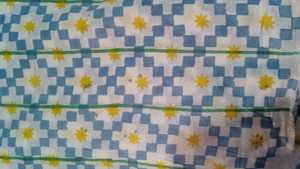 Tela de Algodón Estampada Digital con Diseño Floral, 100% Algodón, Lavable, para Ropa Infantil, Tela de Algodón Estampada a Mano, Material Colorido - Product Image 4