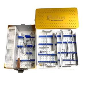 Juego de Instrumentos Ortopédicos para Fragmentos Pequeños de 3.5mm y 4.0mm, Kit de Reparación de Fracturas y Fijación Ósea de Acero Inoxidable para Cirugía de Extremidades Superiores - Product Image 3