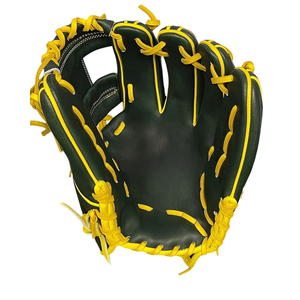 Leather Cowhide Left-Handed Throw Catcher <b>Baseball</b> <b>Gloves</b> 13 Catcher's Mitt for Unisex Youth <b>Baseball</b> Softball - Product Image 1
