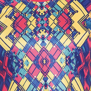 Camisetas de Sublimación para Mujer, Diseño OEM, Tejido Transpirable y Suave al Tacto, Camisetas con Estampado de Sublimación, Ropa Urbana - Product Image 6