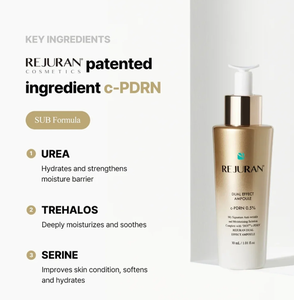 Suero Ampolla Rejuran de Doble Efecto 30ml, Hidratante Facial con Glicerina, Auténtico, Hecho en Corea - Product Image 3