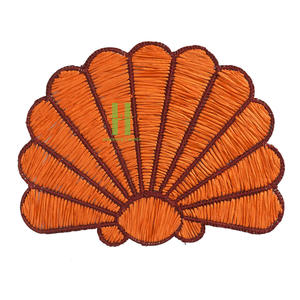 Artículo Artesanal Imprescindible, Salvamanteles de Pasto Marino Tejido a Mano, Decoración Boho Ecológica de 35 cm de Diámetro, para Realzar tu Comedor - Product Image 5