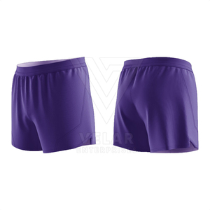 Online Sale Latest Design Men's <b>Athletic</b> Shorts Wholesale Elastic Waist Breathable Quick Dry Eco-Friendly Lightweight - Product Image 4