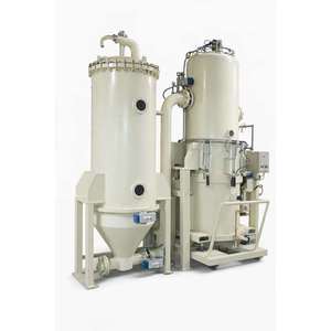 Sistema de Filtro de Cartucho Industrial 500 L/h 150 psi Conexión por Brida Eliminación de Partículas - Product Image 1