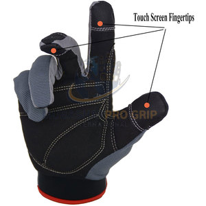 Guantes de Mecánico Ligeros con Construcción Duradera para Operaciones Diarias, Guantes de Mecánico Confiables - Product Image 3