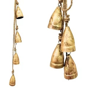 Handmade Rustic Christmas <b>Bell</b> Decoration for <b>Winter</b> Home Styling - Product Image 3