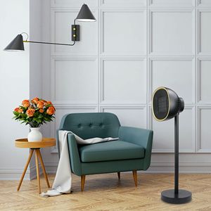 Calentador de Piso y Escritorio Multifuncional con Ventilador para Uso Doméstico - Product Image 2