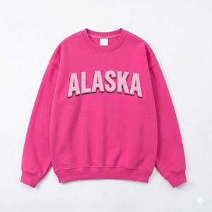 Wholesale FOB <b>Cheap</b> Price Custom Logo Made Casual Women Knitted Pullover Sweatshirt with Logo Printing Outdoor Street Wear - Product Image 1