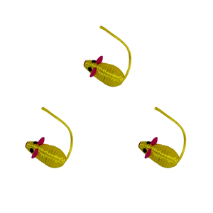 Juguete para mascotas: Serie de juguetes casuales de esponja de lufa natural con sabor a ratón para perros, gatos, hámsteres y conejos, para limpieza dental, seguro y ligero. - Product Image 3