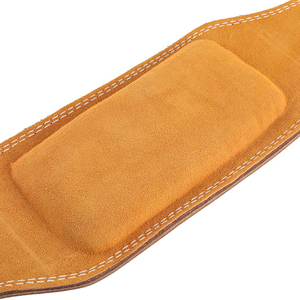 Cinturón de Soporte Ajustable, Transpirable y Antideslizante de Cuero Resistente Personalizado para Levantamiento de Pesas, Nuevo Estilo - Product Image 6