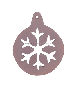 Ornements en métal faits à la main de Noël d'étoile brune de lanternes de fer et d'ornements décoratifs de lanterne de festival d'or et d'argent - Product Image 3