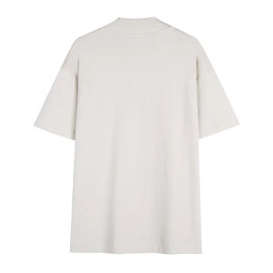 Camiseta Personalizada de Alta Calidad con Impresión Gráfica por Transferencia Térmica DTG/DTF, para Hombre y Mujer, Lisa, 100% Algodón, 280 g/m², Corte Amplio y Holgado - Product Image 2