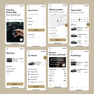 Plataforma Web Completa de Alquiler de Autos &amp;   Desarrollo de Aplicaciones Móviles - Product Image 6