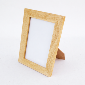 Marco de Fotos de Madera de Caucho de Alta Calidad a Precio de Fábrica para Venta al por Mayor - Product Image 1