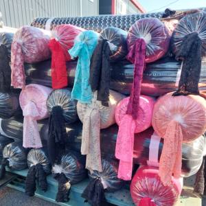 Tela Raschel Coreana en Lote, Ideal para Textiles de Encaje, Mejor Calidad, Mejor Precio - Product Image 5