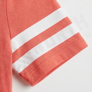 Camisetas de Cuello Redondo para Mujer, Moda de Verano, Manga Corta, Logotipo Personalizado, Marca Privada, Ropa Deportiva Personalizada, Camisetas de Gimnasio - Product Image 6